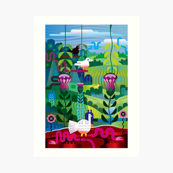 First Spring Art Print