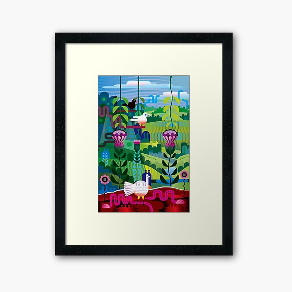 First Spring Framed Art Print