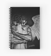 The Embrace Spiral Notebook