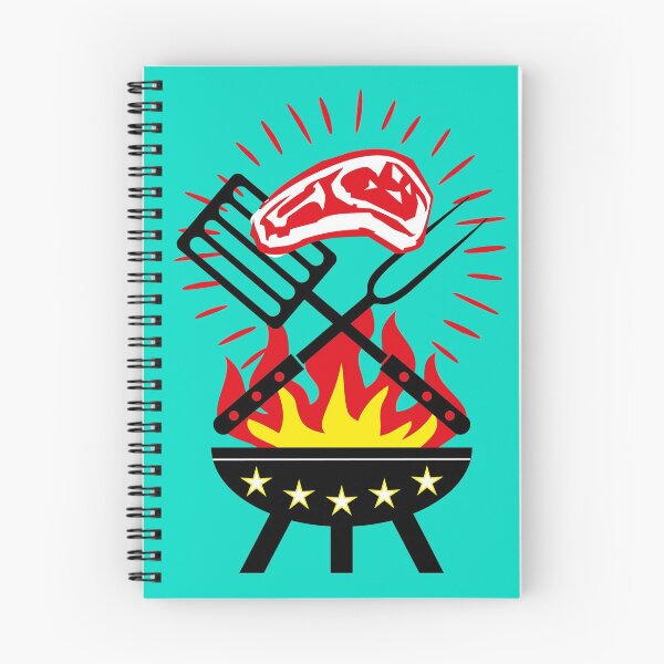 Item preview, 17 barbecue meat barbecue cutlery designed and sold by Margarita-Art.
