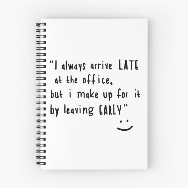 Item preview, Office hours designed and sold by LAZY  J.