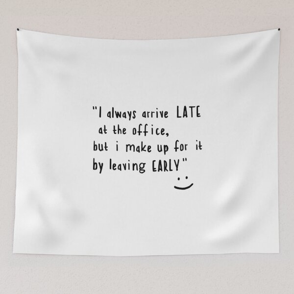 Item preview, Office hours designed and sold by LAZY  J.