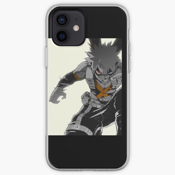 Katsuki Bakugou Coque souple iPhone