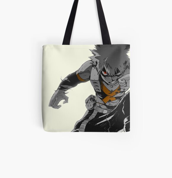 Katsuki Bakugou Tote bag doublé