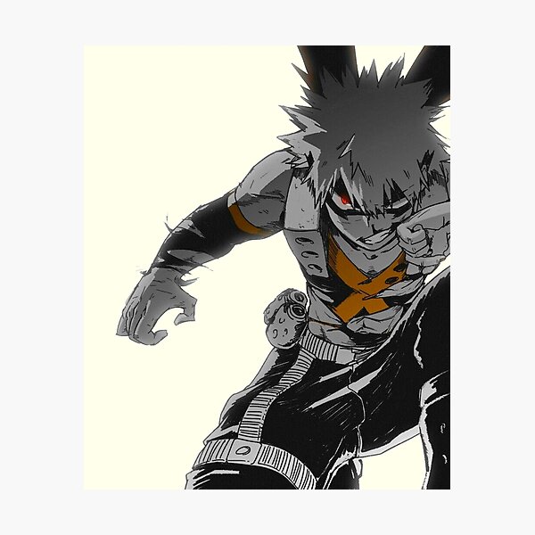 Katsuki Bakugou Photographic Print