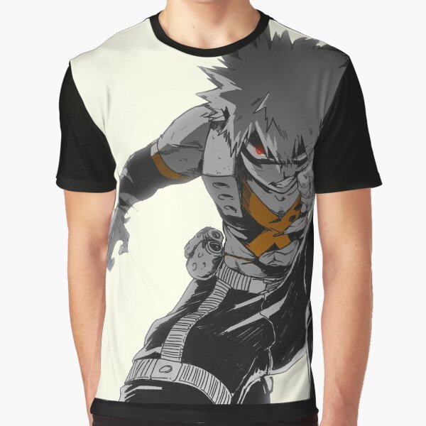Katsuki Bakugou Graphic T-Shirt