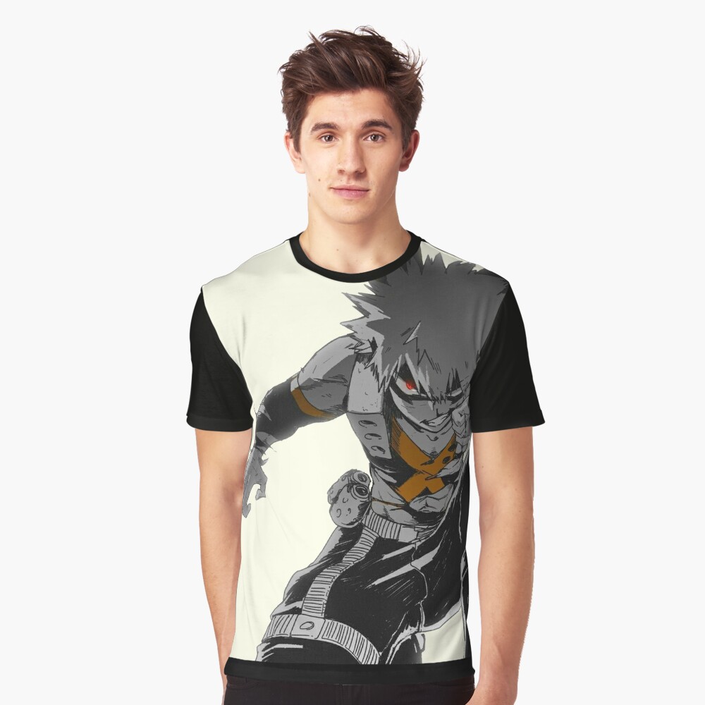 katsuki bakugou t shirt