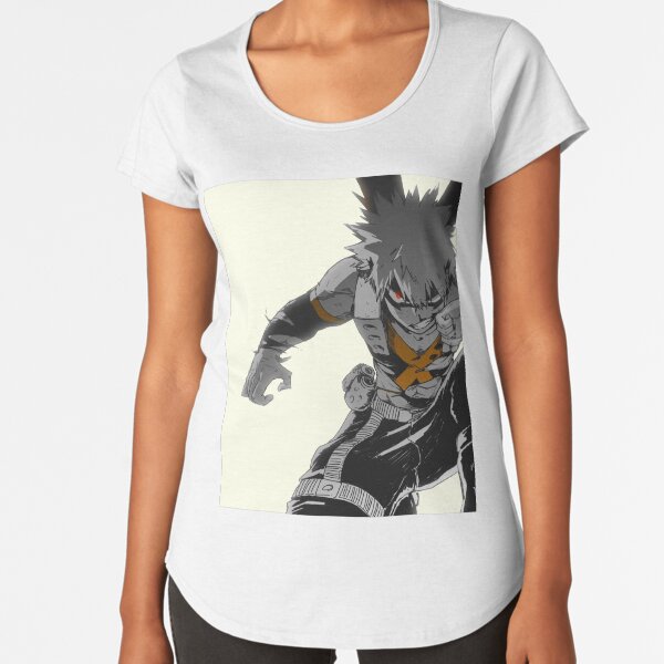 Katsuki Bakugo Clothing Redbubble