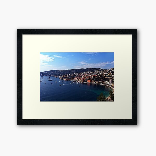 Item preview, Villefranche Bay and Town designed and sold by tomg.