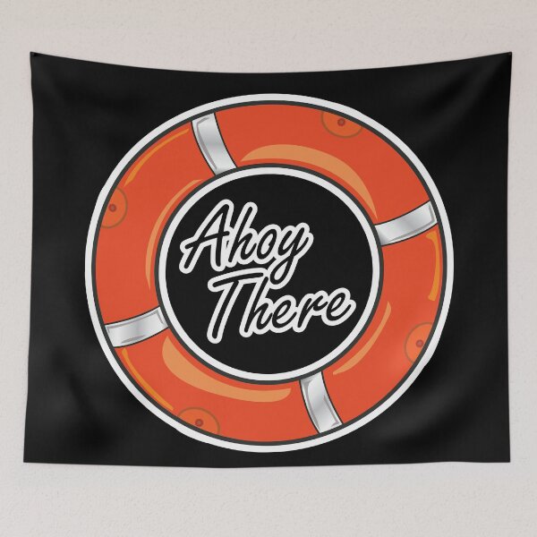 Item preview, Ahoy There designed and sold by AWD Studios.