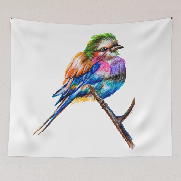 Item preview, Fluffy Bird designed and sold by linacaroD.