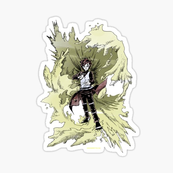 Sand Coffin Sticker