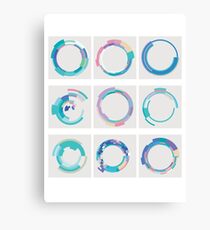 Hoops Canvas Print