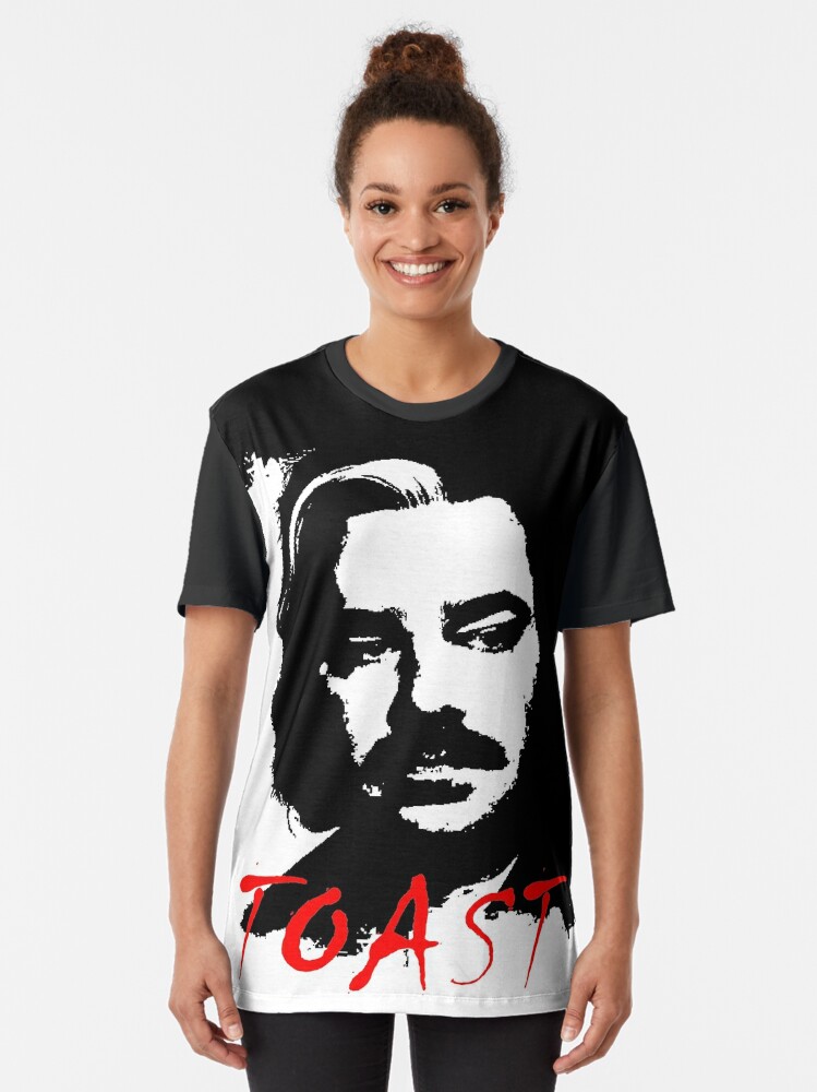 toast of london t shirt