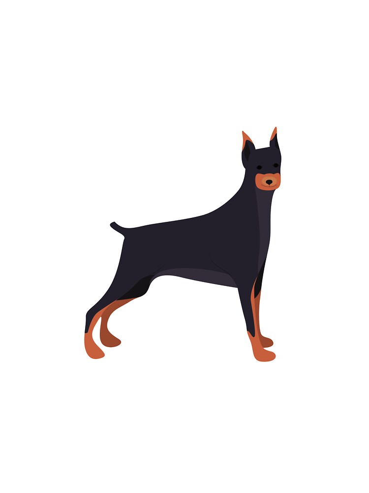 Noble Doberman Baby One Piece By Spacemansam13 Redbubble