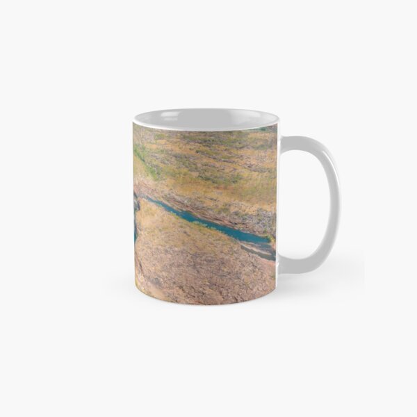 Mitchell Falls from the air Classic Mug