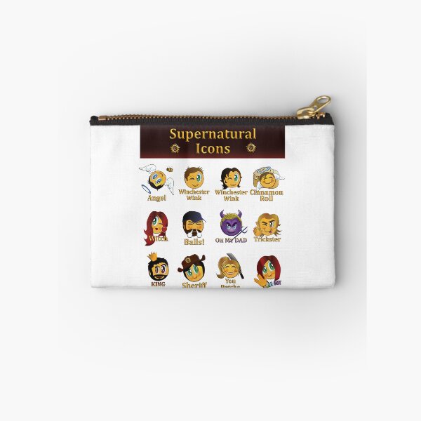 Item preview, Supernatural Icons designed and sold by MidnightSilver.