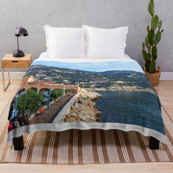 Item preview, Villefranche Waterfront designed and sold by tomg.