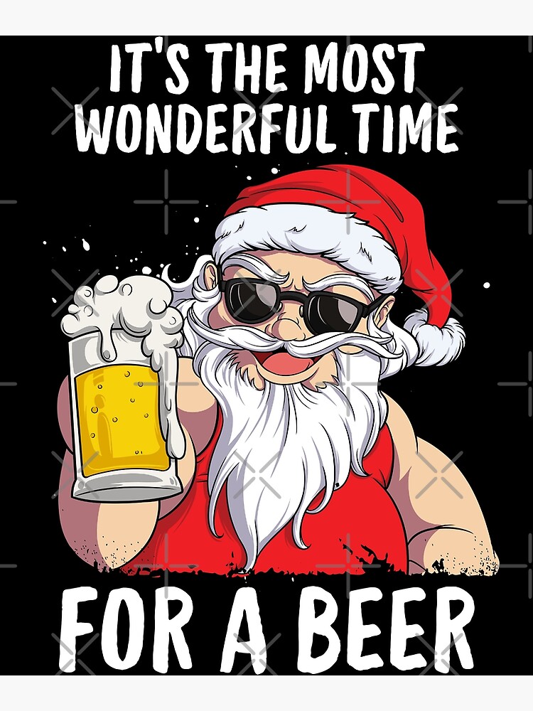 Christmas Shirts Men It's The Most Wonderful Time For A Beer Christmas Shirts Men It's The Most Wonderful Time For A Beer