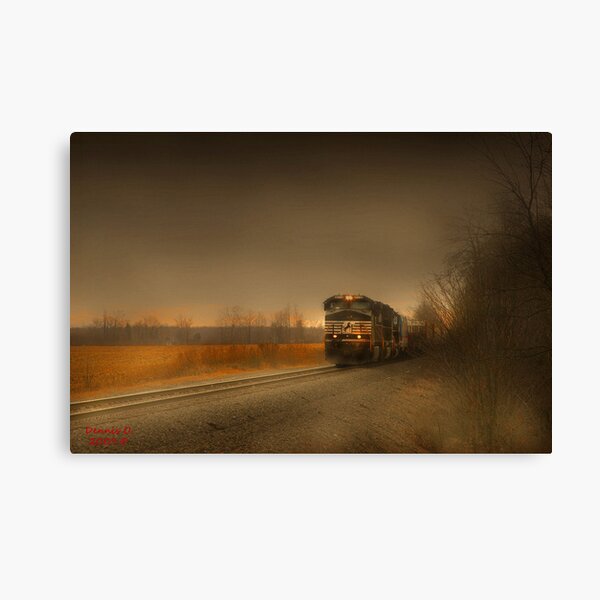 " Rail " Canvas Print