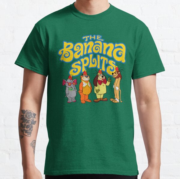 Banana Splits T Shirts Redbubble - banana split roblox