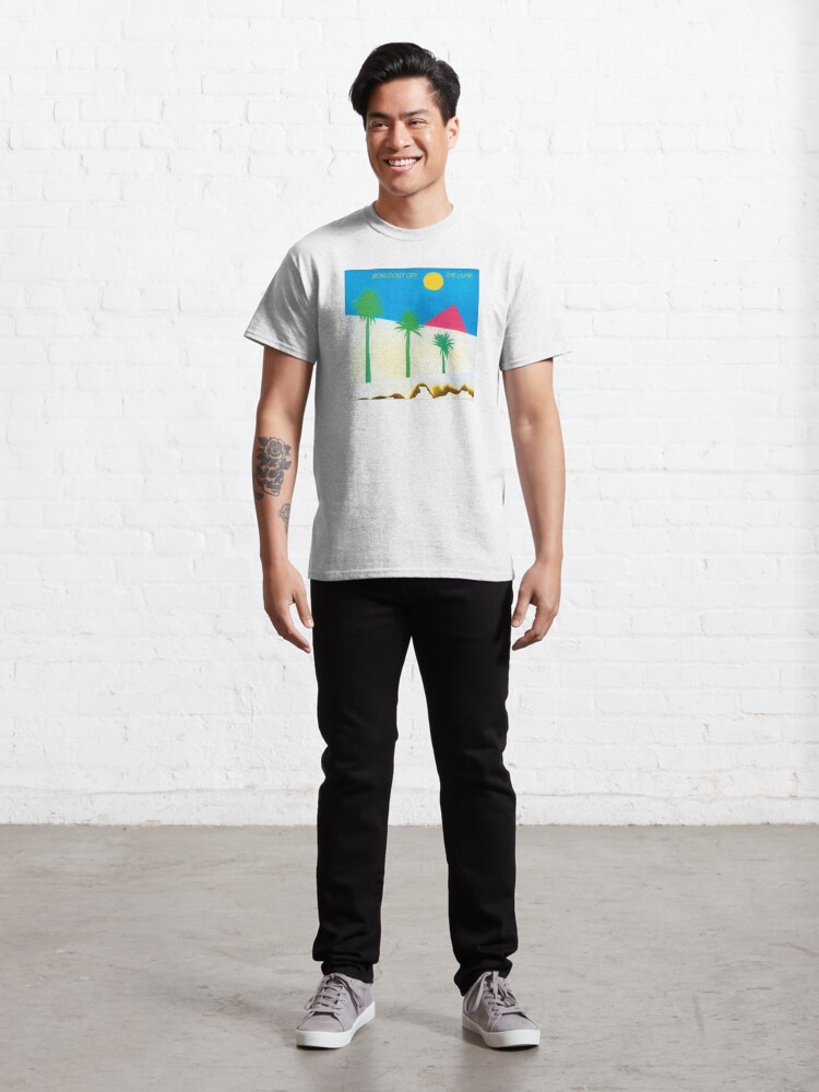 Alternate view of The Cure- Boys Dont Cry T-shirt Classic T-Shirt