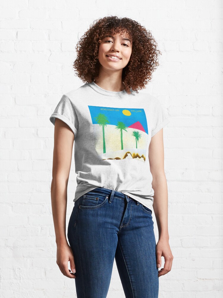 Alternate view of The Cure- Boys Dont Cry T-shirt Classic T-Shirt