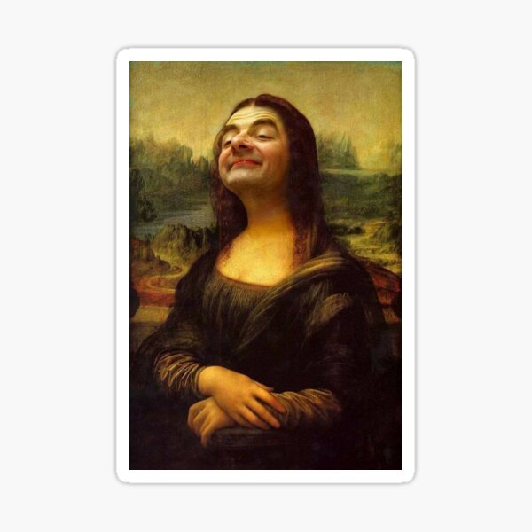 Mona Beana Sticker