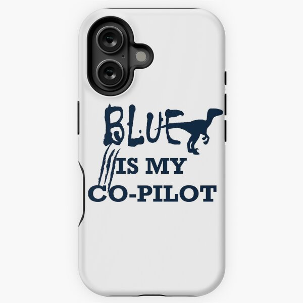 Item preview, Blue Is My Co-Pilot designed and sold by emberkyrlee.
