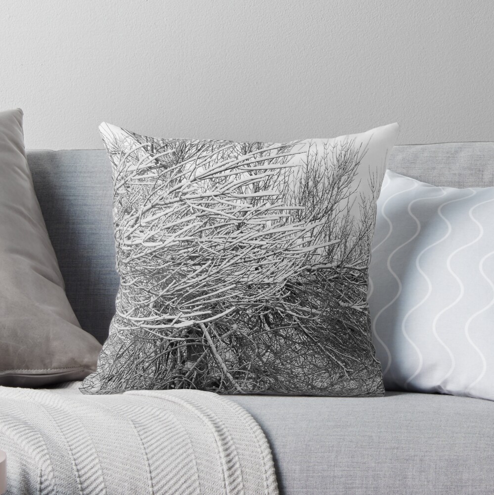 Force of Nature Throw Pillow