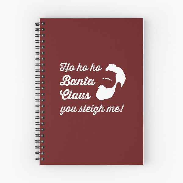 Item preview, Banta Claus you sleigh me funny Christmas Hipster Design designed and sold by NaughtyGoose.