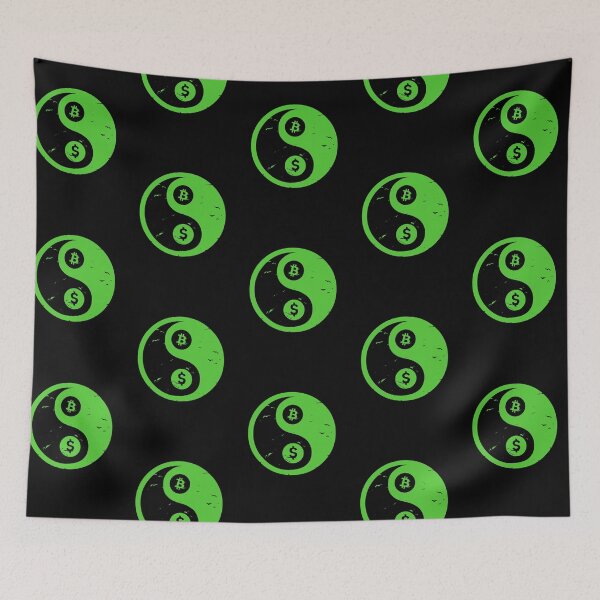 Item preview, Bitcoin vs Dollar designed and sold by BigPoiasa.