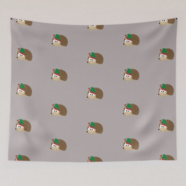 Item preview, Hedgehog Christmas Elf designed and sold by Hedgie Designs.