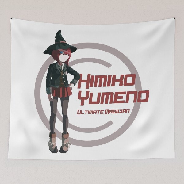 Item preview, Himiko Yumeno - Danganronpa Minimalist Vector Art designed and sold by Cae Grey.