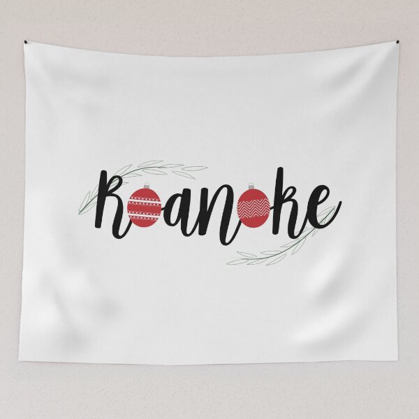 Item preview, Roanoke Christmas Design designed and sold by adamleepuckett.