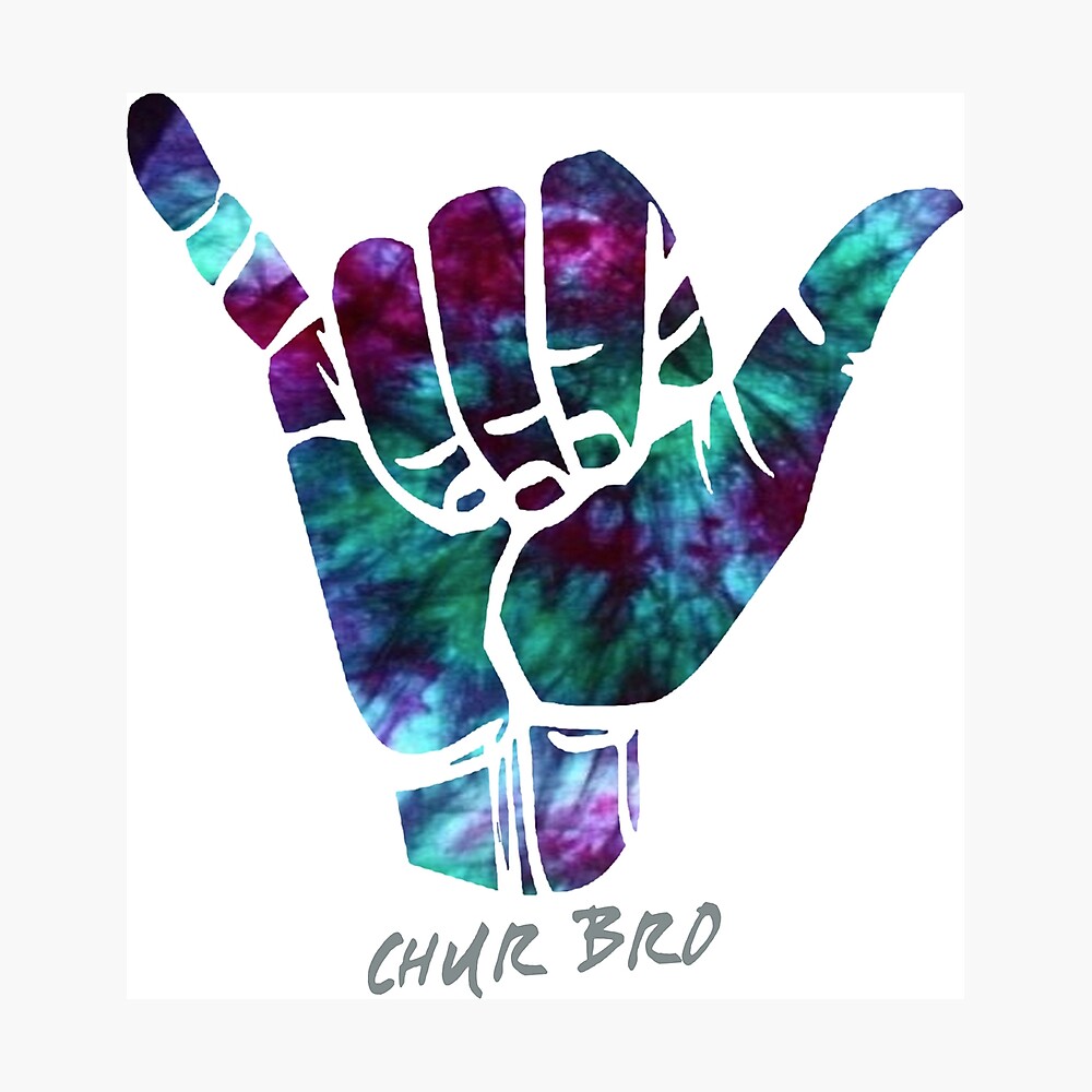 Chur Bro Poster By Ghxstdesigns Redbubble