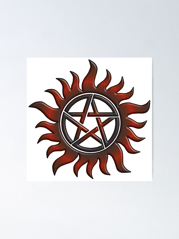 SPN Symbols: Pentagram