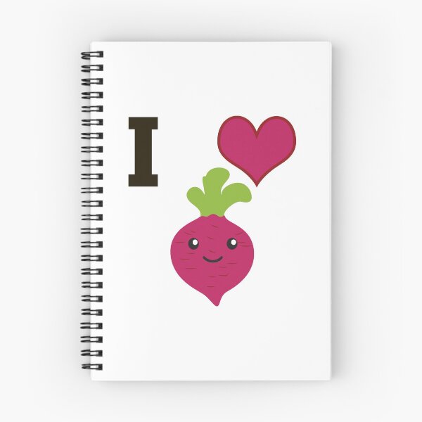 Item preview, I love beets designed and sold by Hedgie Designs.