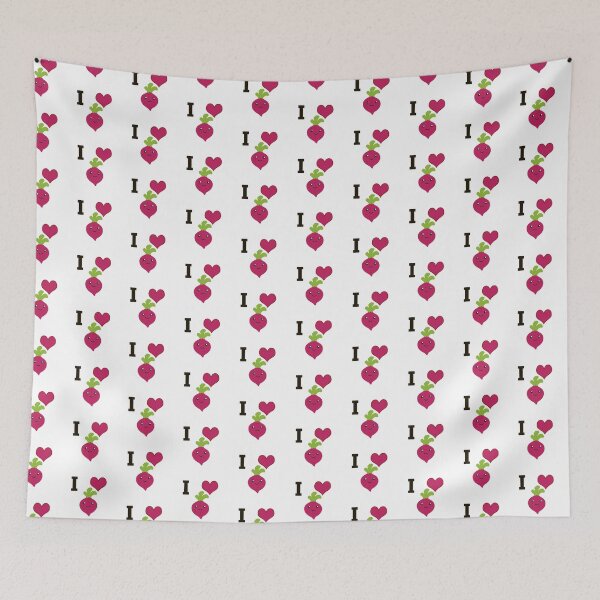 Item preview, I love beets designed and sold by Hedgie Designs.