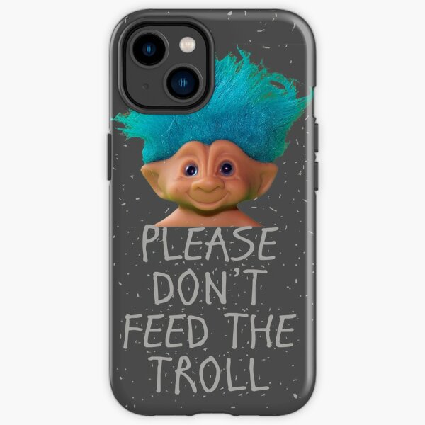 Don't Feed The Trolls Sticker for Sale by Mark-Ewbie