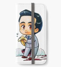 Moriarty eats a banana iPhone Wallet/Case/Skin