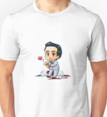Moriarty eats a banana Unisex T-Shirt
