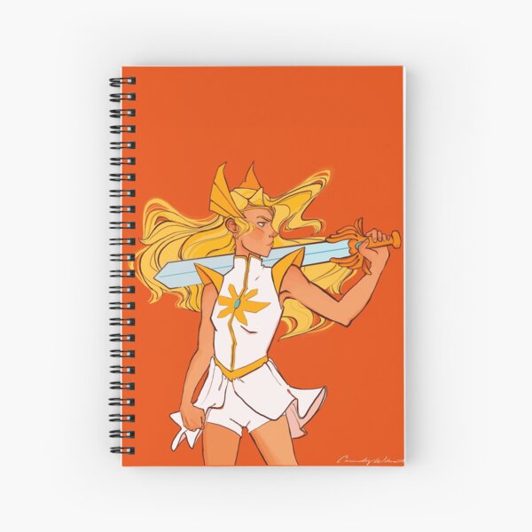 She Ra Spiral Notebook