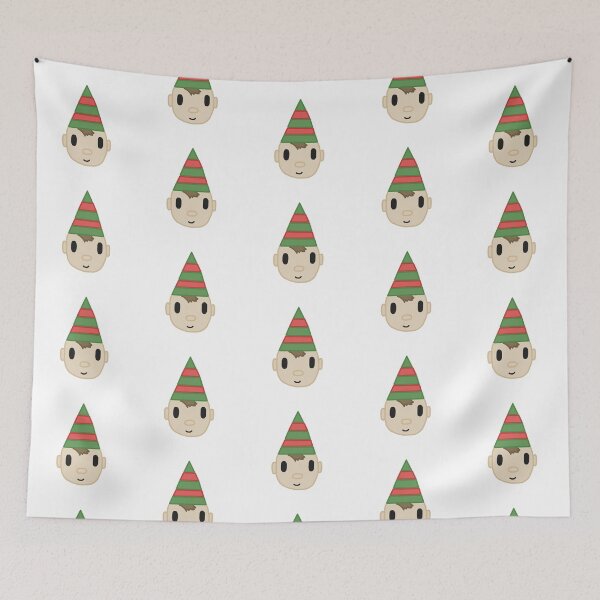 Item preview, Santas Workshop Cute Elf designed and sold by Rocket-To-Pluto.