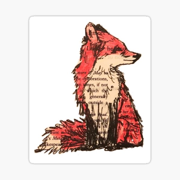Fantastic Mr. Fox Sticker