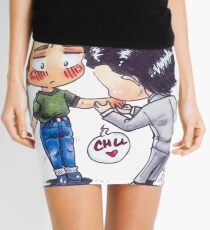 johniarty smooch Mini Skirt