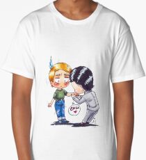 johniarty smooch Long T-Shirt