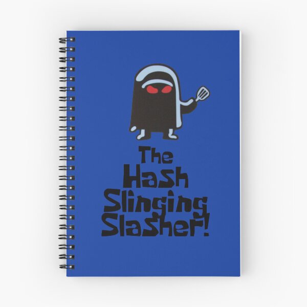 Item preview, The Hash Slinging Slasher! (Black Text) designed and sold by LagginPotato64.