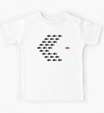 Against the current Kids Tee