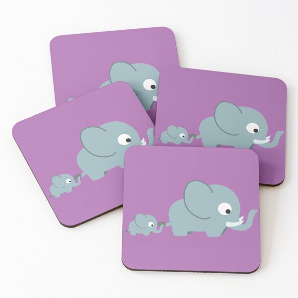 Item preview, Cute Elephants designed and sold by Hedgie Designs.